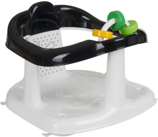 Siège de bain Maltex Panda, noir