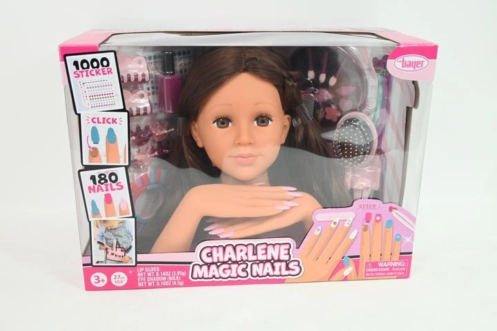 Tête à coiffer Bayer Charlene – méga set