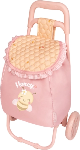 DeCuevas Toys sac de voyage pliable à roulettes Honey 2026
