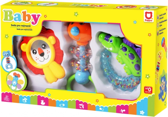 Hochets pour bébés - Animaux