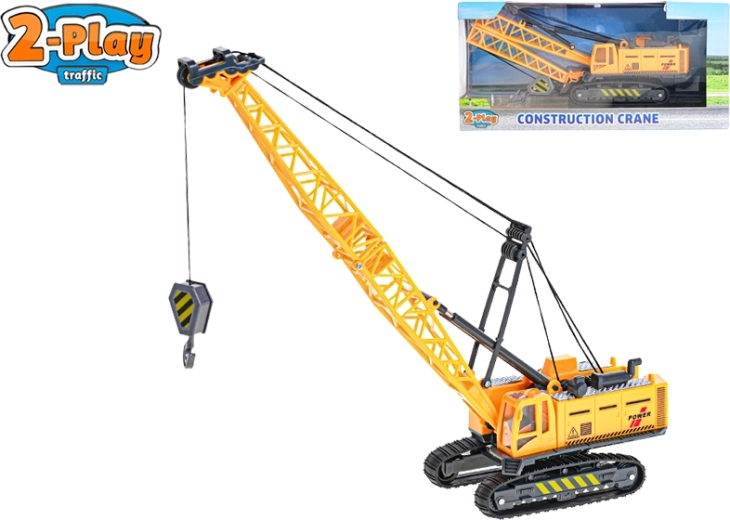 Grue de chantier 2-Play Traffic - 1 pièce