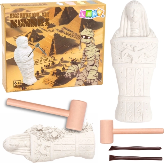 Kit archéologique – fouille égyptienne avec figurine
