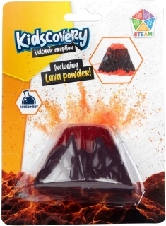 Kit scientifique pour enfants – éruption volcanique KIDSCOVERY
