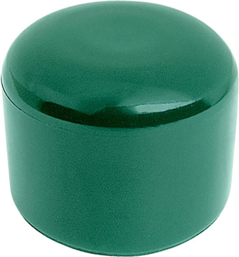 Capuchon plastique pour poteau de clôture 38 mm vert