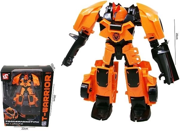 Figurine robotique de 20 cm