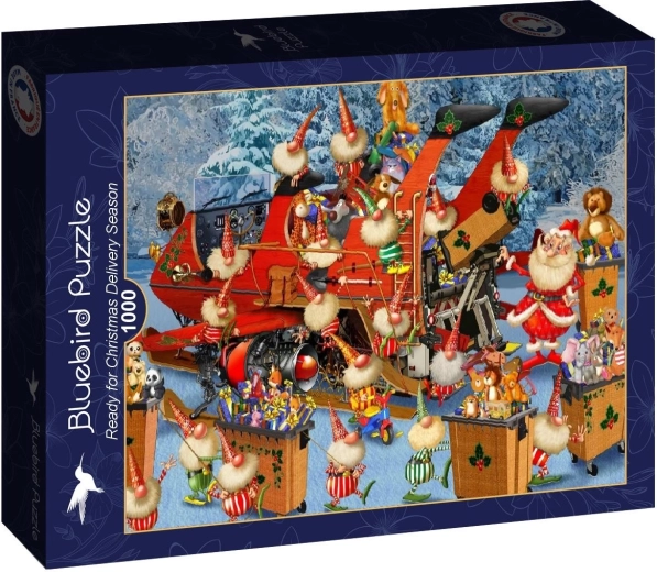 Puzzle Bluebird « Préparation à la livraison » 1000 pièces