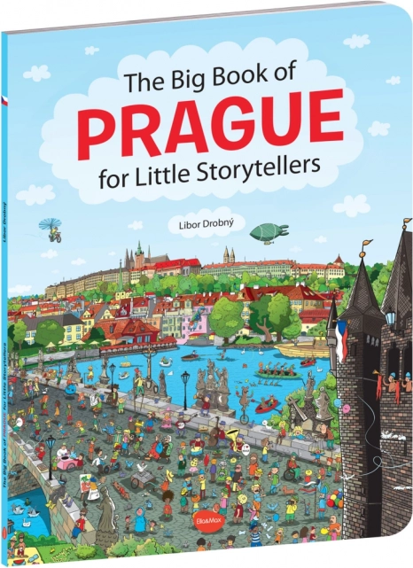 Le Grand Livre PRAGUE pour les petits conteurs
