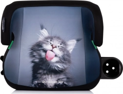 Chipolino réhausseur auto Go Boost i-Size 125–150 cm avec ISOFIX – Cat