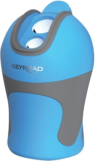 Taille-crayon KEYROAD avec réservoir pour crayons graphite