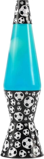 Lampe à lave magmatique Spaceship LED motif football