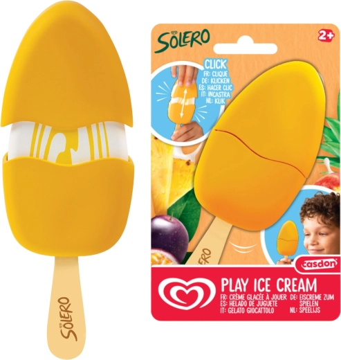 Casdon Solero Exotic (Algida) – bâtonnet de glace réaliste pour enfants