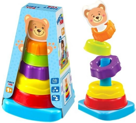 Pyramide à empiler Ourson pour tout-petits