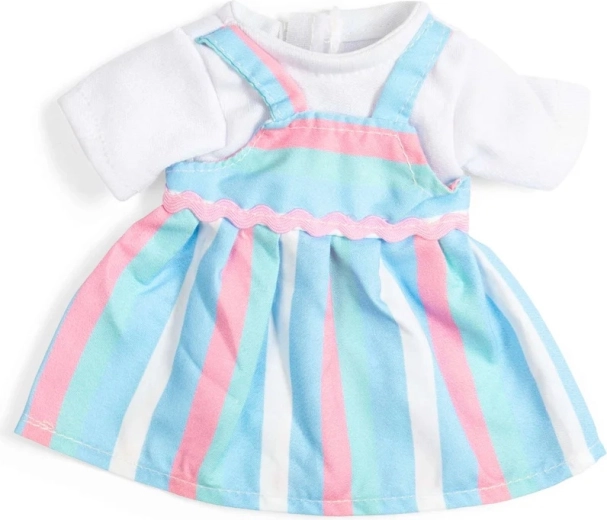 Bigjigs Toys robe rayée pour poupée 28 cm