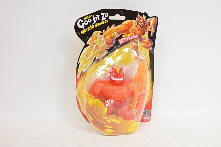 Figurine d’action Heroes of Goo Jit Zu Blazagon Meteor Madness