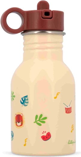 Gourde Lilliputiens 400 ml Lion Jack