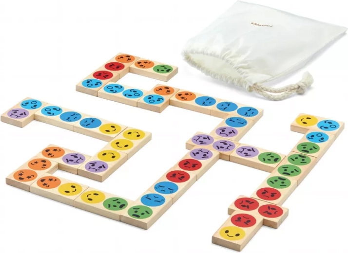 PlanToys domino des humeurs