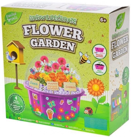 Kit créatif Fais pousser ton propre jardin de fleurs