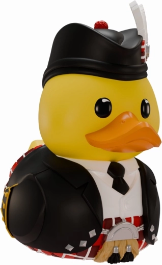 Tubbz canard de collection – édition voyage Écosse