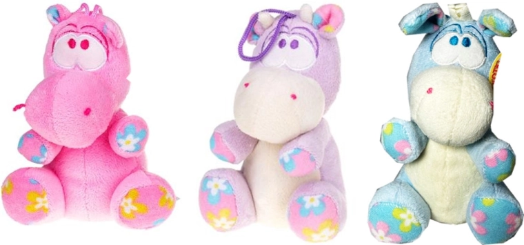 Peluches ânes – pour les tout-petits