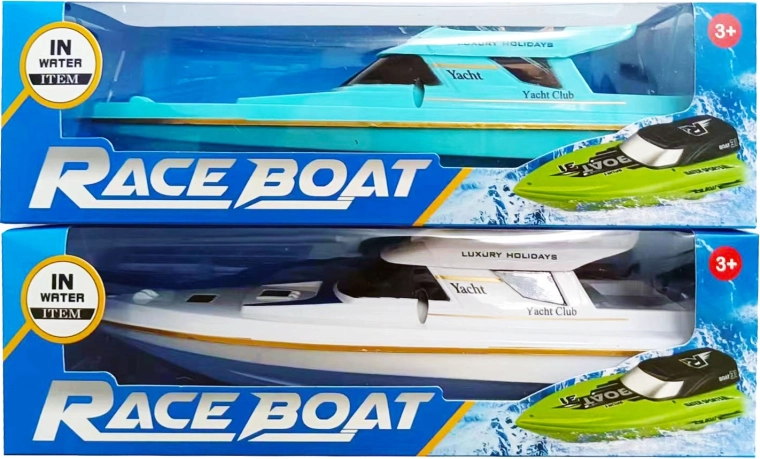 Yacht de course 28,5 cm – jouet d’eau, 2 variantes