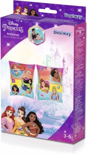 Brassards gonflables DISNEY Princess pour enfants 3–6 ans