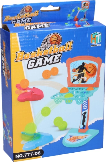 Mini-jeu de basket-ball avec panier de 15 cm