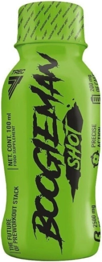 Trec Boogieman shot pré-entraînement pamplemousse & citron vert 100 ml