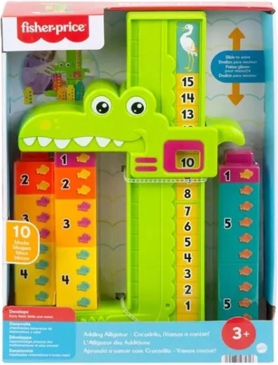 Fisher-Price Alligator – apprendre à compter et à additionner