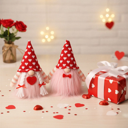 Décoration textile de lutin 20 × 13 × 9 cm, assortiment - 1 pièce