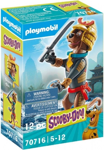 PLAYMOBIL SCOOBY-DOO! figurine de collection samouraï