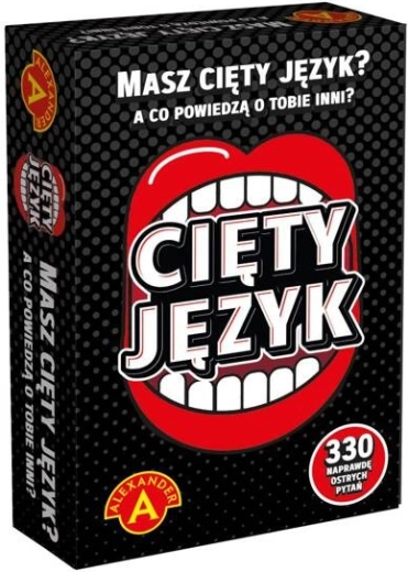 Jeu de société de soirée Imprezní Cięty język