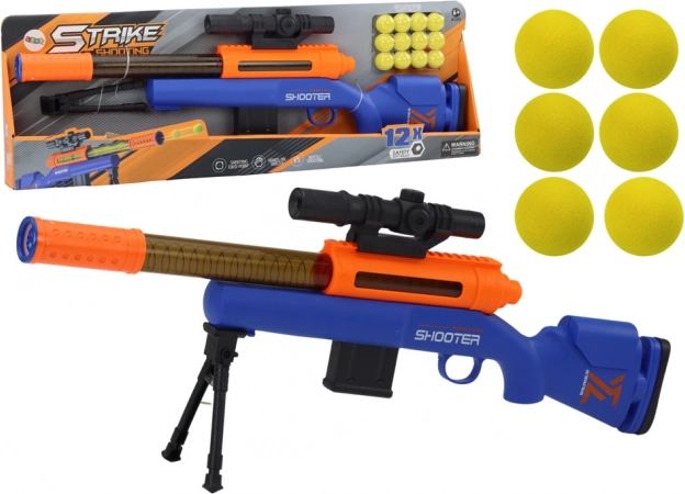 Grand support pour lunette Softball Blue