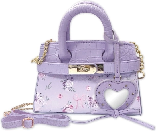 Hot Focus petite sacoche violette à sangle avec boucle