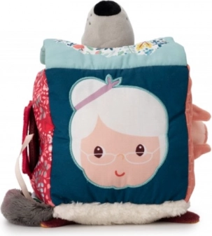 Cube d’activité textile Loup Ludovic – Lilliputiens