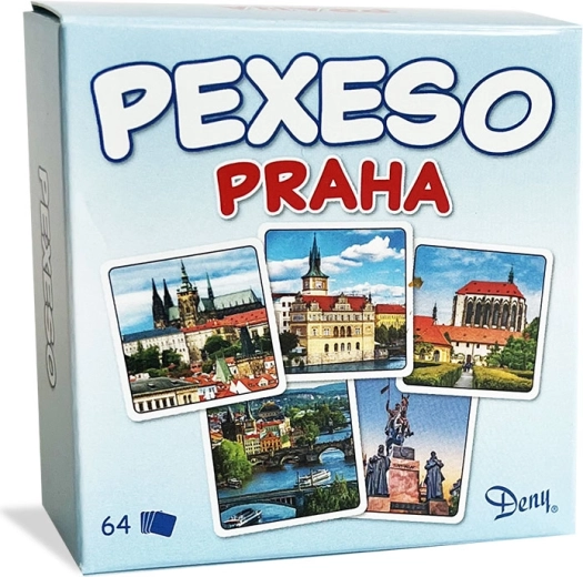 Pexeso Ville principale Prague pour enfants