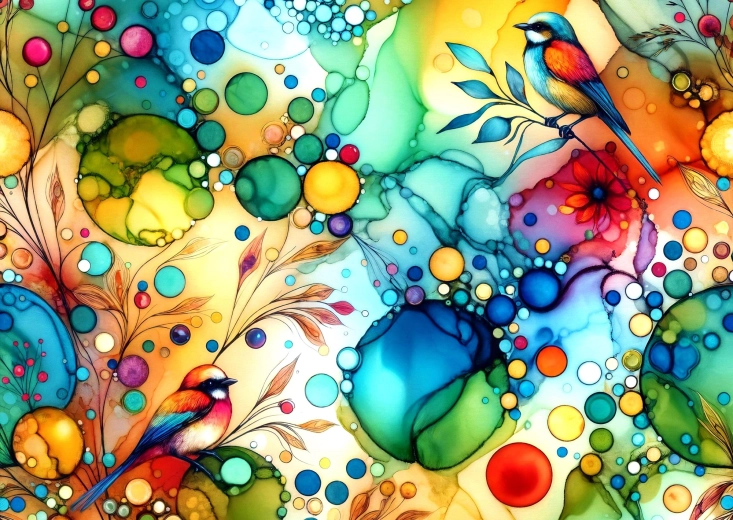 Enjoy Puzzle Beauté des oiseaux 1000 pièces