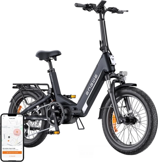 Vélo électrique ENGWE L20 pro 3.0 250 W 20" noir