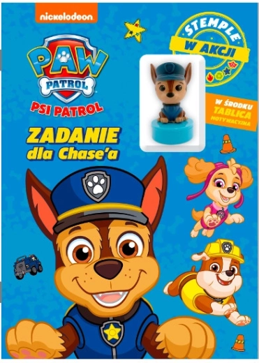 La Pat’ Patrouille – Tampons en action : mission pour Chase