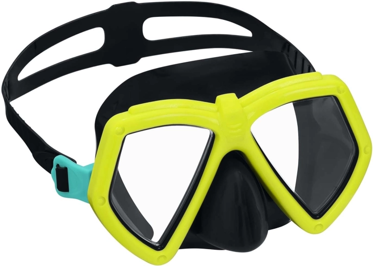 Masque de plongée jaune Bestway