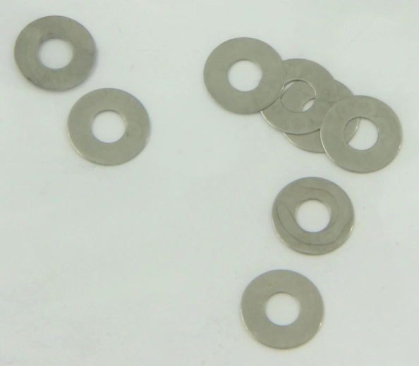 Rondelles d’espacement 4 × 10 × 0,15 mm X3 (8 pcs)