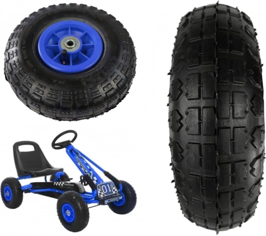 Roue pour chariot élévateur A15 Blue
