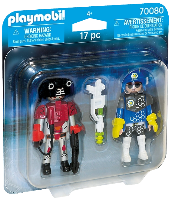 Playmobil Space – policier spatial et voleur