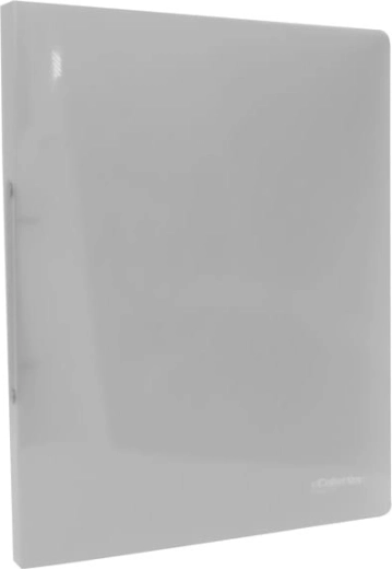 Classeur A4 à 2 anneaux eCollection, transparent