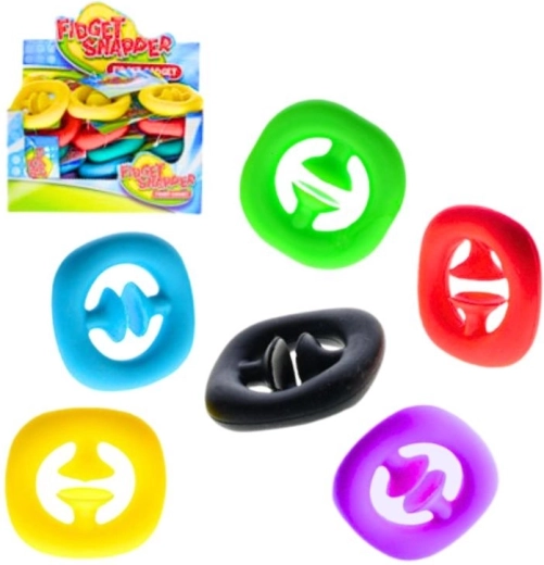 Fidget snapper jouet antistress – 6 couleurs