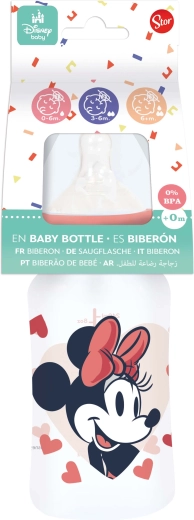 Biberon MINNIE 240 ml avec système anticolique