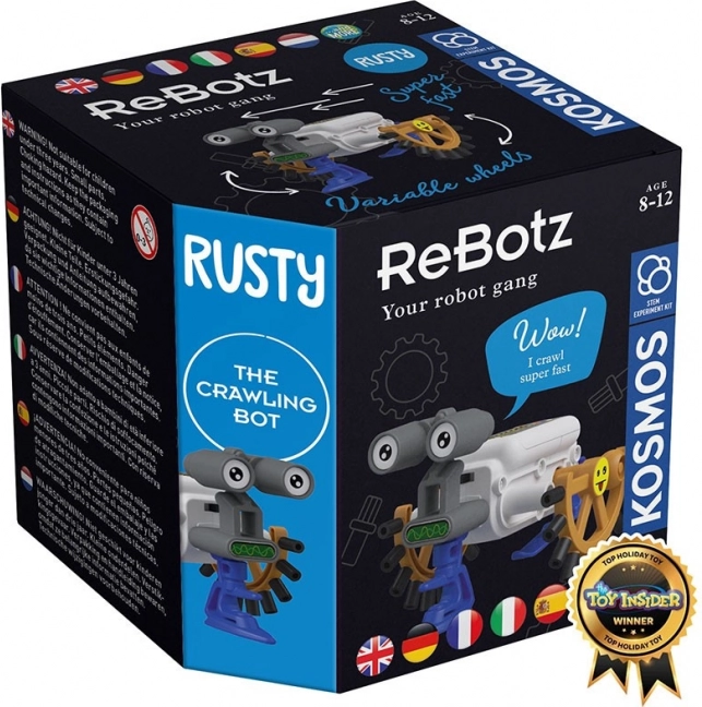ReBotz Rusty kit robotique pour enfants