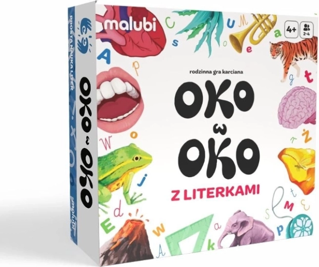 Face à face avec les lettres – jeu de cartes éducatif