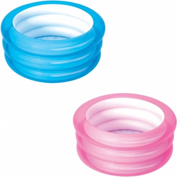 Mini piscine rose/bleue 70 x 30 cm