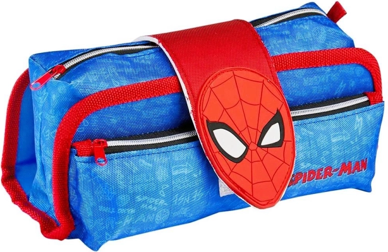 Trousse Spider-Man à fermeture velcro - 1 pièce