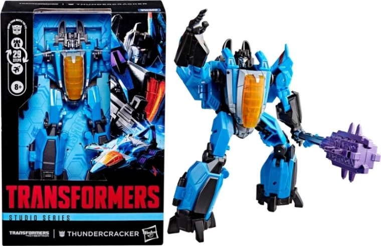 Transformers Studio Series Thundercracker - 1 pièce